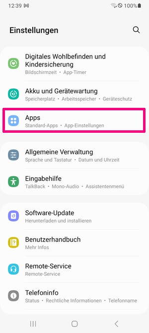 Android >= 13 Pushsafer zum Autostart hinzufügen 01